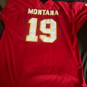 Joe Montana throw back